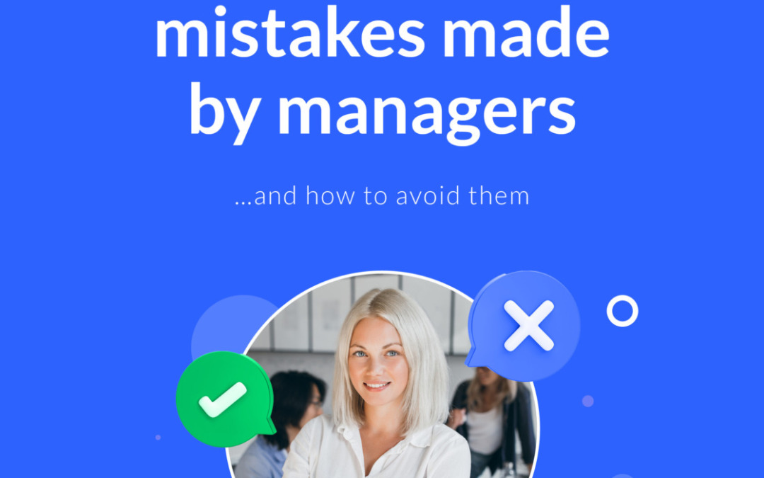 E-book: 33 most common mistakes made by managers and how to avoid them