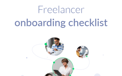 Onboarding freelancers. Guide for companies & onboarding checklist [download PDF]