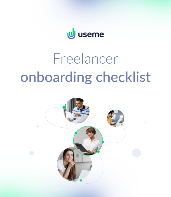 Onboarding freelancers. Guide for companies & onboarding checklist [download PDF]