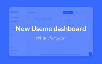 Simplified transactions and easier navigation – discover our May updates to your Useme account