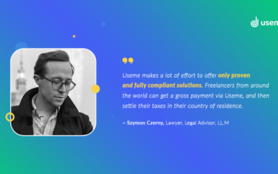 Invoices from freelancers without a company. An interview with a lawyer (LL.M.) Szymon Czerny