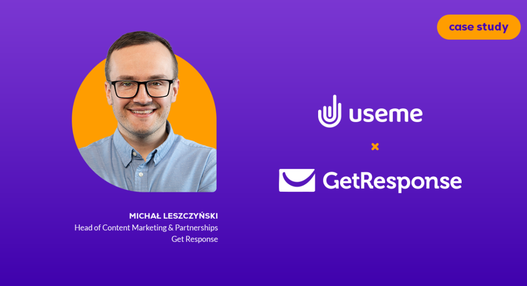 They bring us fresh ideas and point us toward directions we never even considered before. GetResponse on collaborating with freelancers | Case study