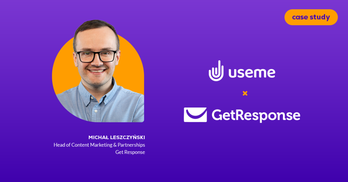 They bring us fresh ideas and point us toward directions we never even considered before. GetResponse on collaborating with freelancers | Case study