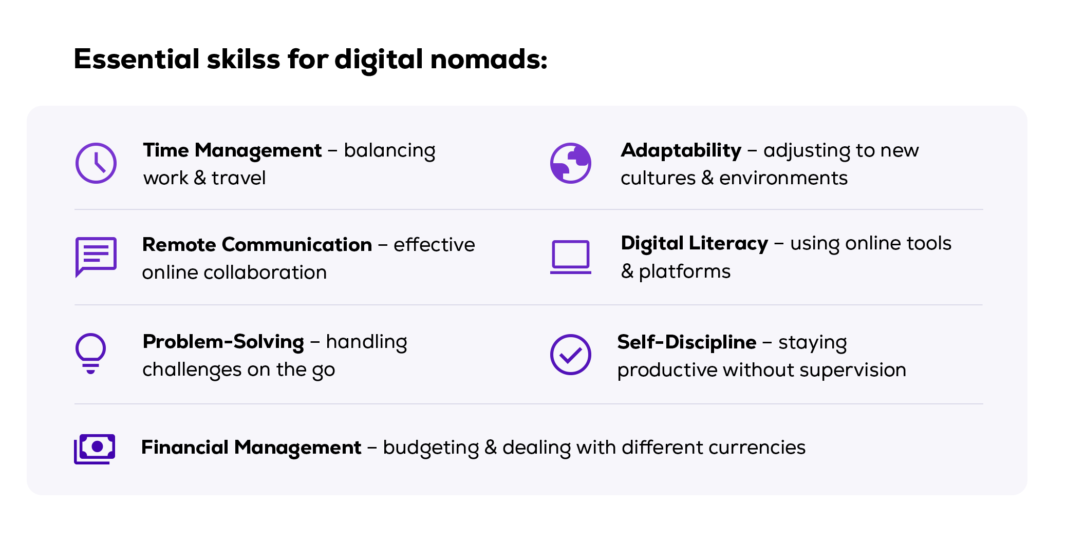 what do digital nomads do