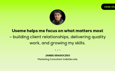 Polish freelancer thriving in the international gaming market | Case study of Janek Krasoczko (IndieDev.site)