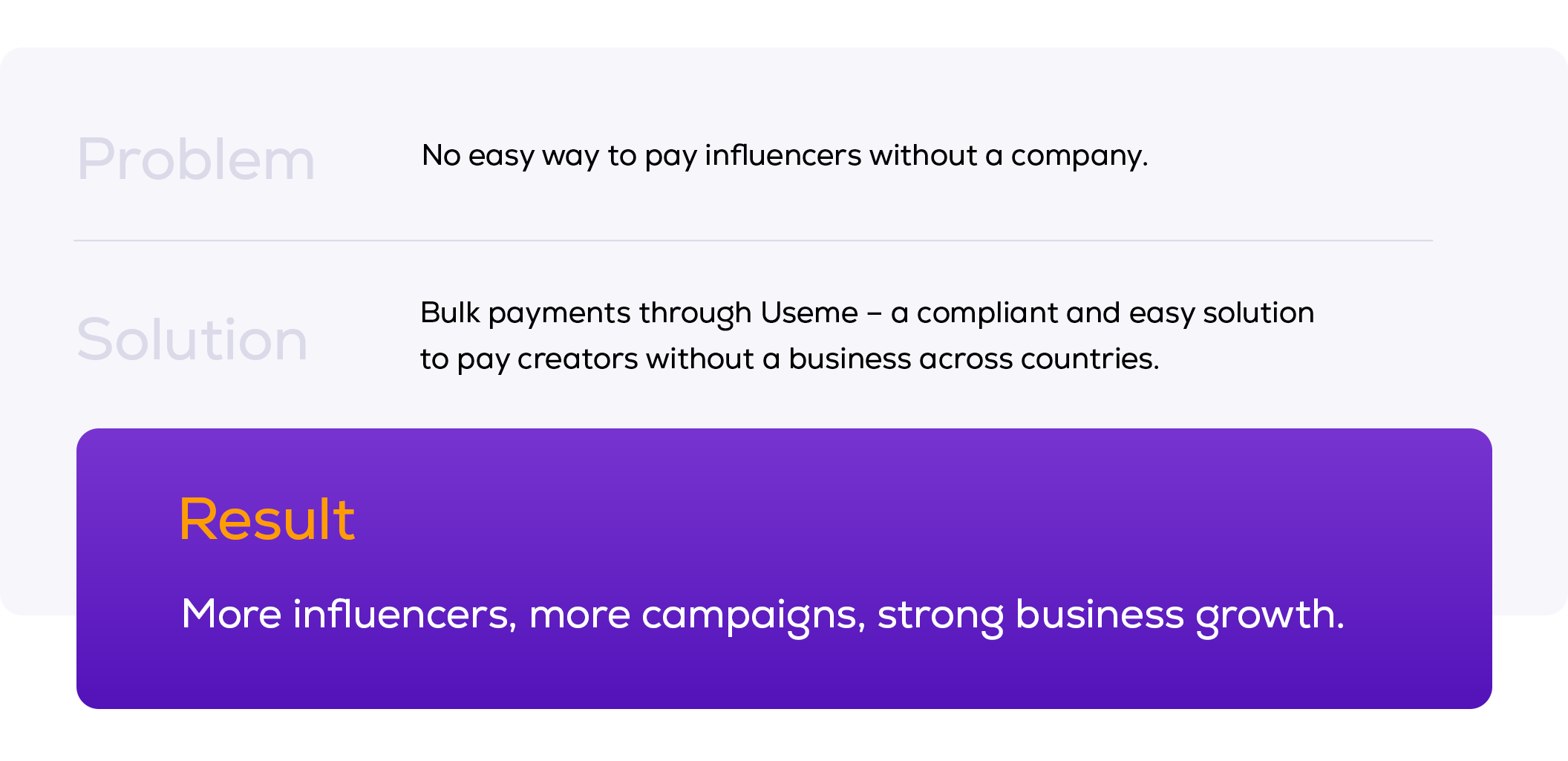 how epidemic simplified influencer payments with useme case study 1 How Epidemic simplified influencer payments with Useme | Case study