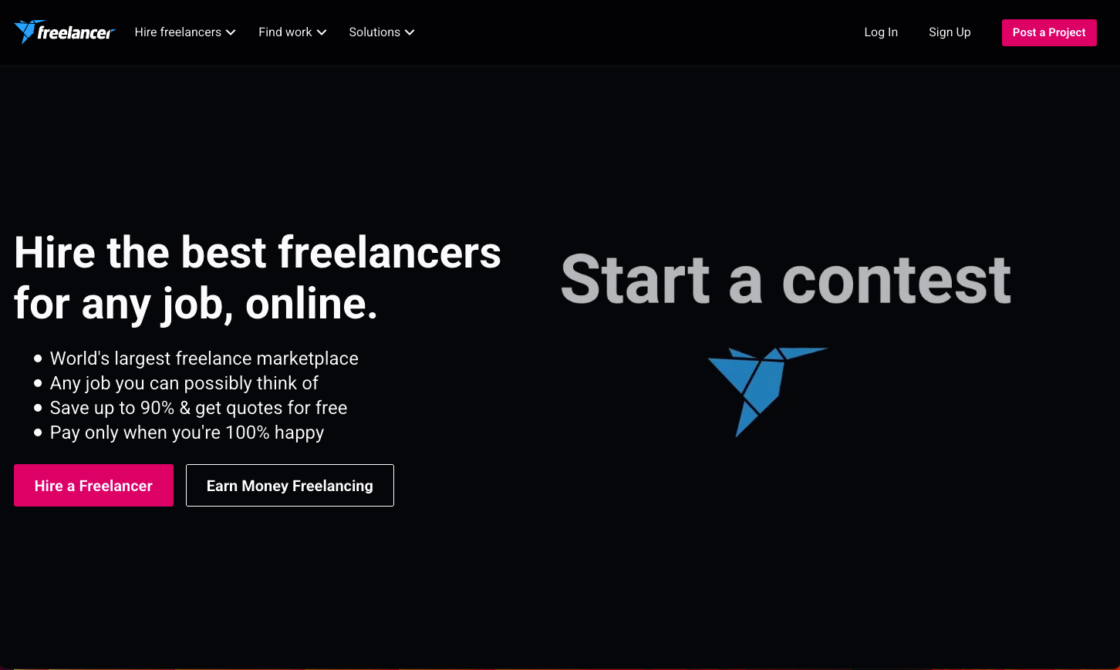 11 best freelancer com alternatives a comparison of top freelance platforms 11 best Freelancer.com alternatives: a comparison of top freelance platforms
