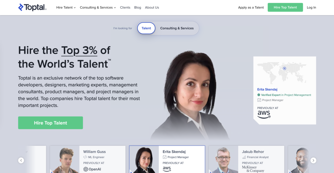 top 10 toptal alternatives for hiring skilled tech professionals in 2026 6 Top 10 Toptal alternatives for hiring skilled tech professionals in 2026