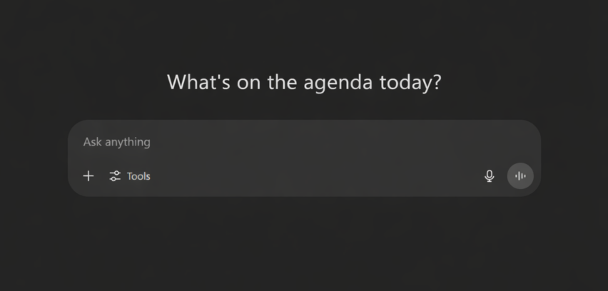 Chat GPT main page screenshot