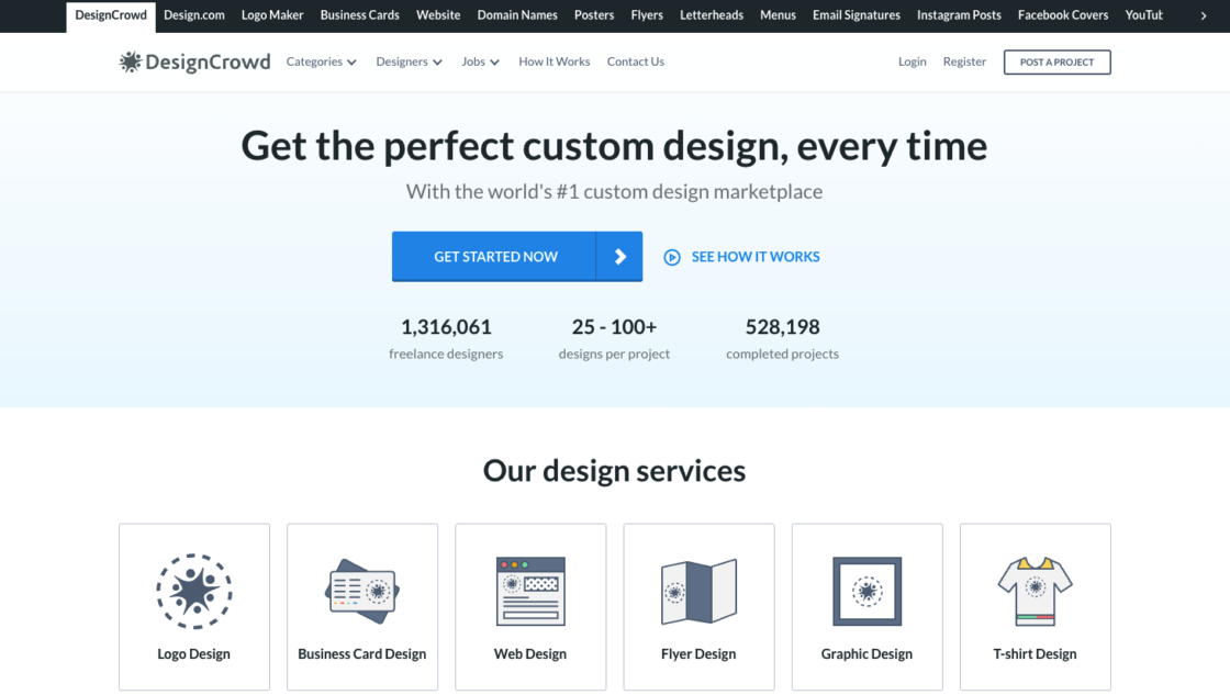 designcrowd Top Upwork alternatives in 2026: best platforms for freelancers and clients