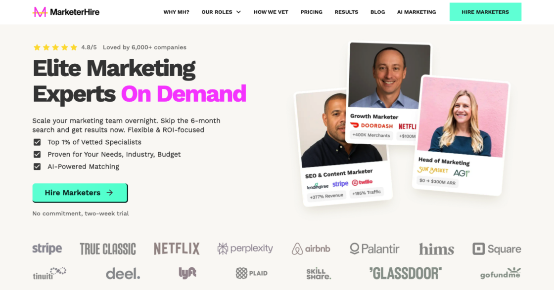 marketerhire 11 best Freelancer.com alternatives: a comparison of top freelance platforms