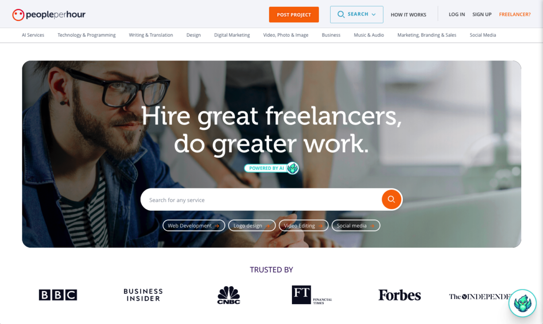 peopleperhour platform 11 best Freelancer.com alternatives: a comparison of top freelance platforms