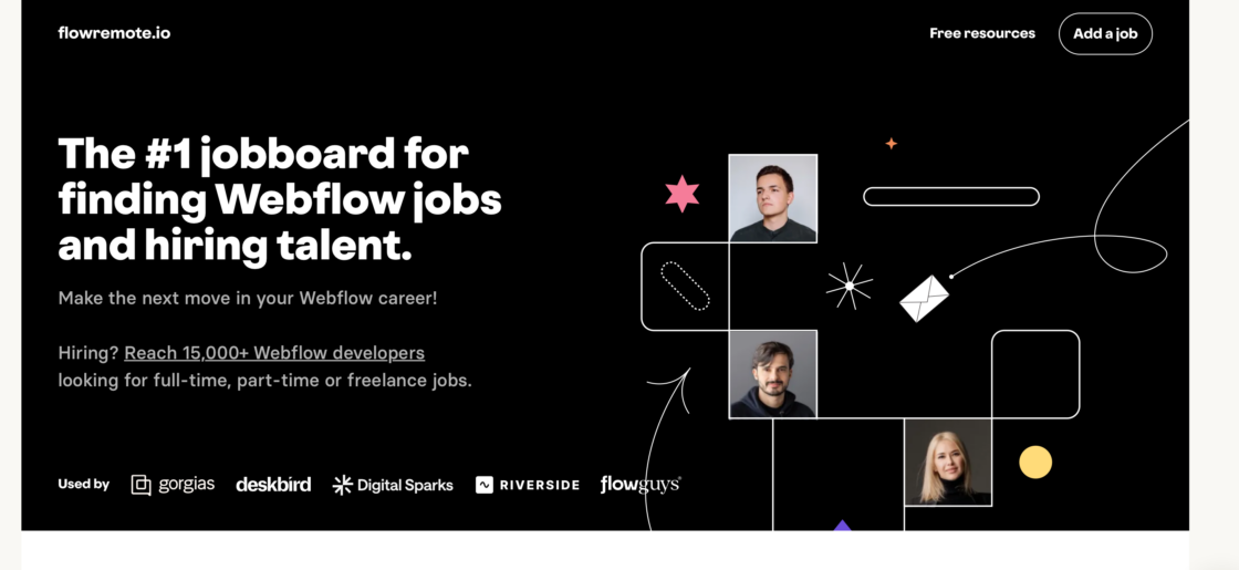 FloRemote.io mainpage screenshot