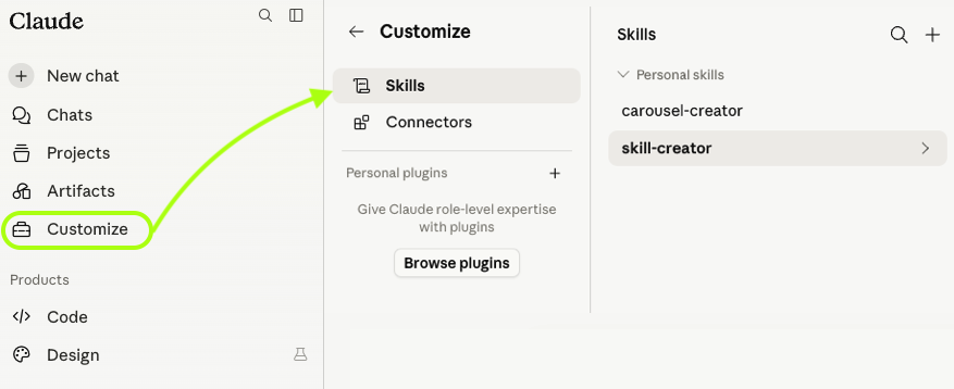 customize skills How to use Claude Skills: a guide for freelancers and businesses (2026)
