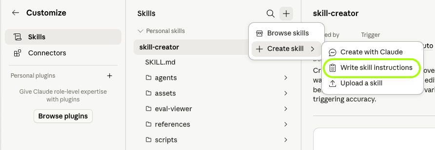 write skill instructions How to use Claude Skills: a guide for freelancers and businesses (2026)