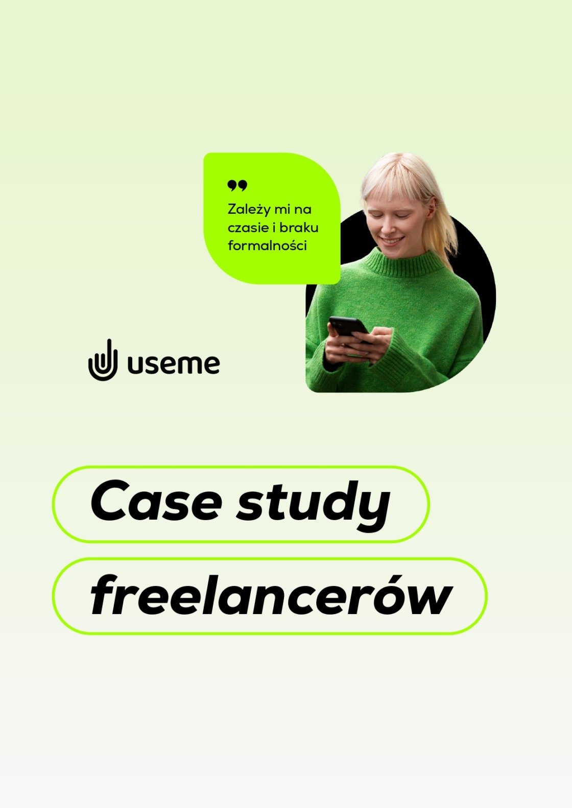 Case study - rozliczenia freelancerów z klientami - okładka ebooka, zdjęcie poglądowe