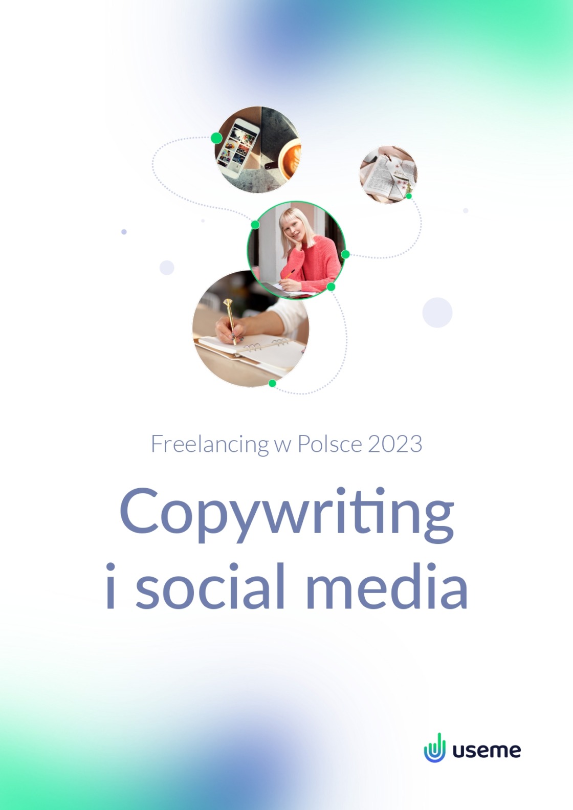 Useme Raport Freelancing 2023 copywriting i social media