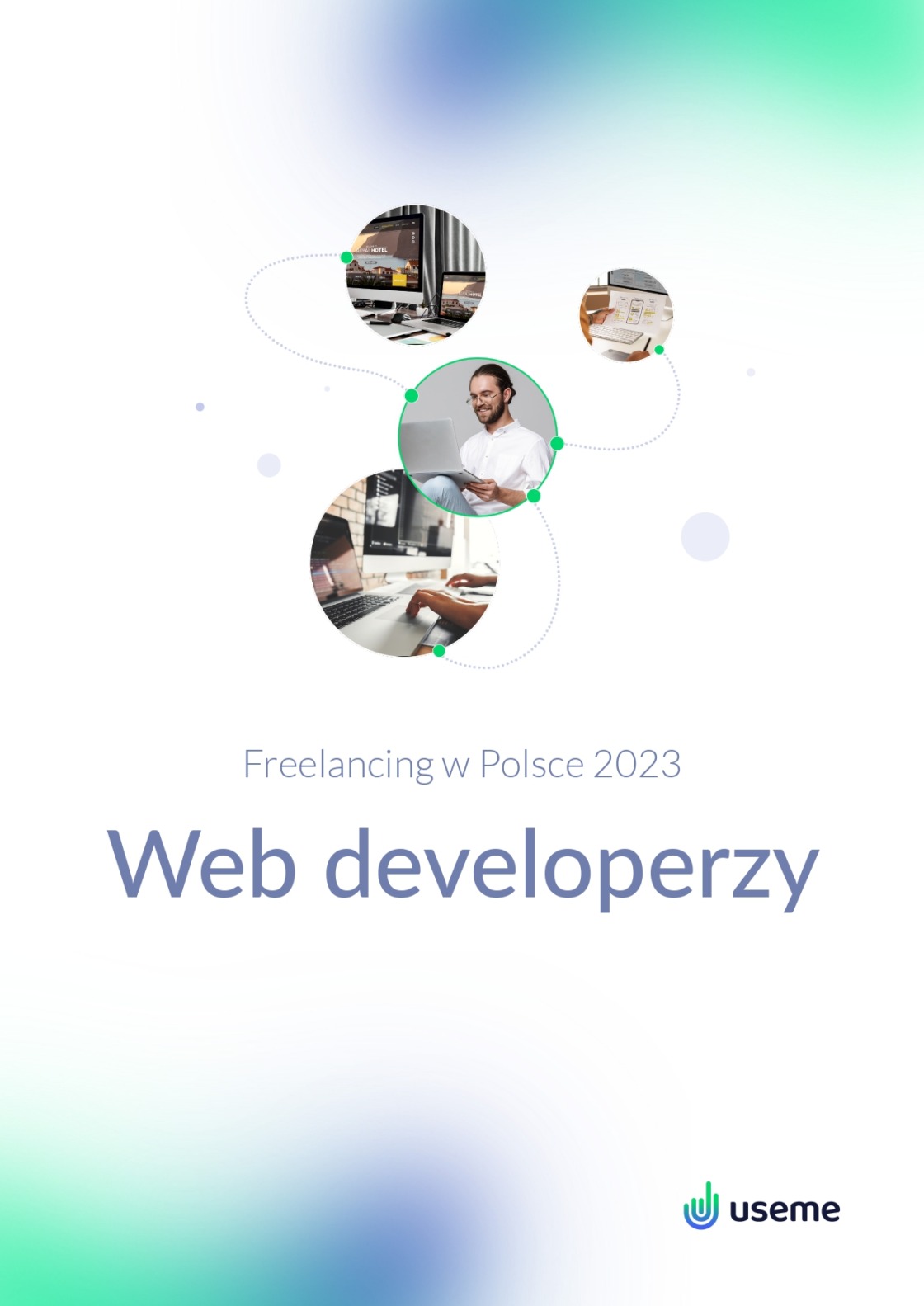 Useme Raport Freelancing 2023 web developerzy