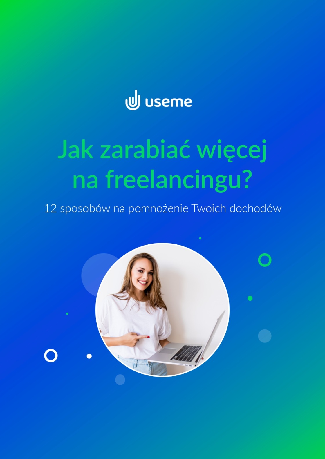 Okładka ebooka "Jak zarabiać więcej na freelancingu?"