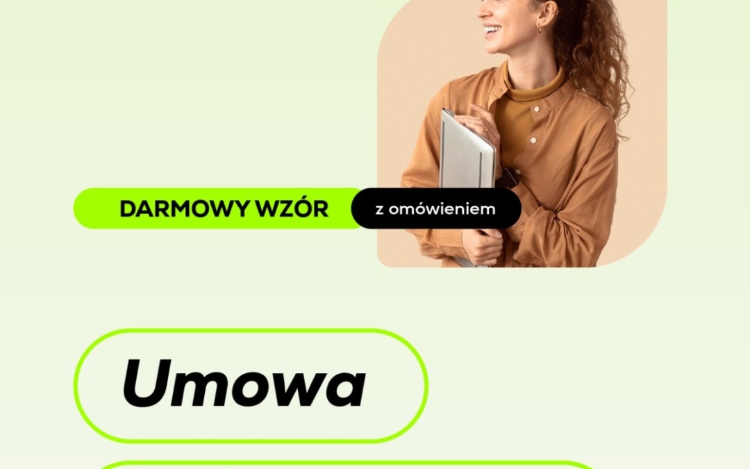 [PDF] Umowa o współpracę – darmowy wzór z omówieniem