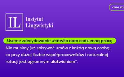 Instytut Lingwistyki: Międzynarodowa współpraca bez formalnych barier | Case study