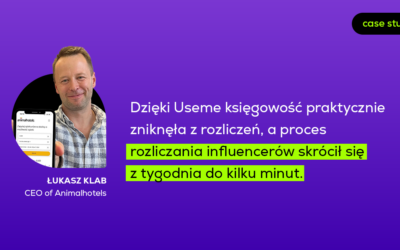 Jak Animalhotels wyłączyło księgowość z procesu rozliczeń influencerów | Case study