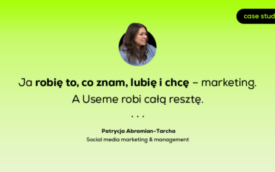 Prawdziwy work-life balance zaczyna się po przejściu na freelancing | Case study Patrycji Abramian-Tarcha