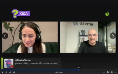 Wasze pytania o Useme Plus – podsumowanie grudniowego webinaru