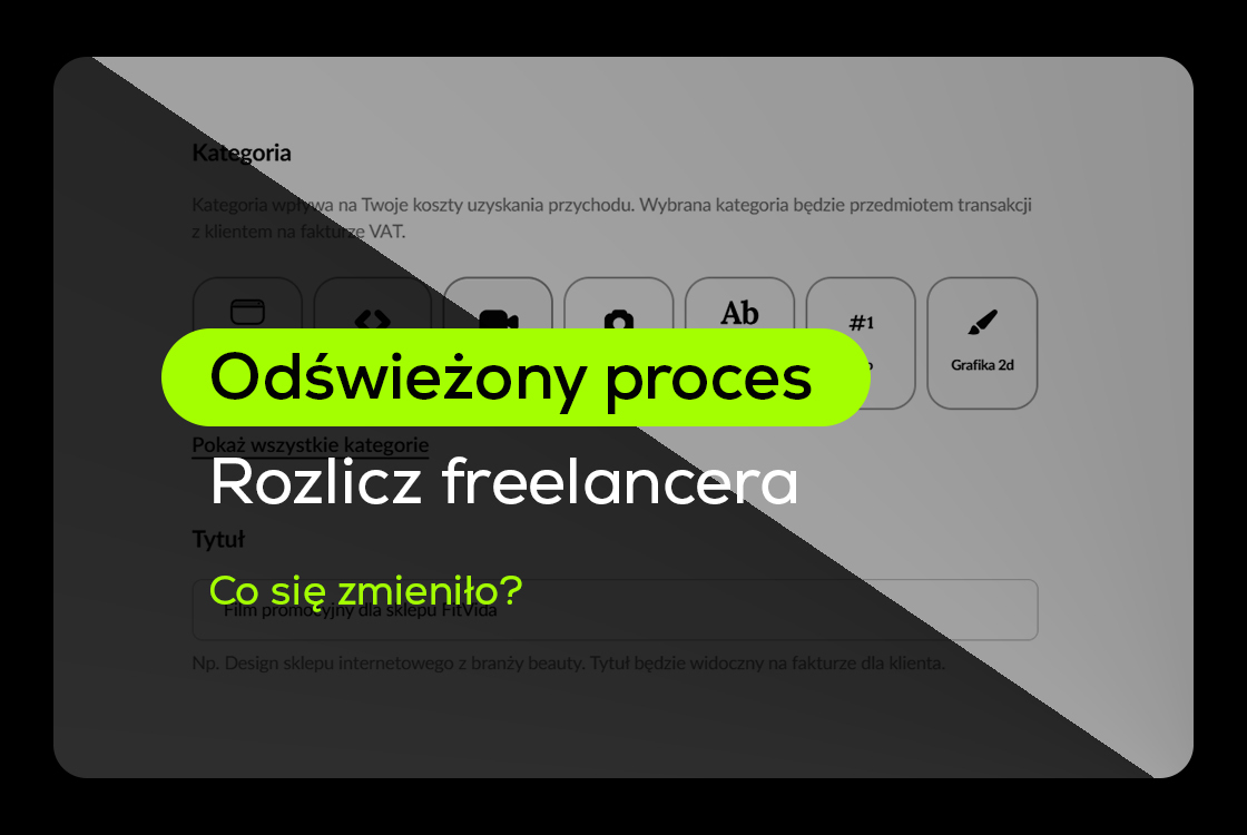 rozlicz freelancera w Useme