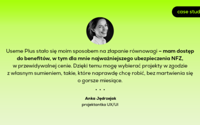 Freelancing bez zakładania firmy i strachu o ubezpieczenie zdrowotne | Case study Anki Jędrzejak