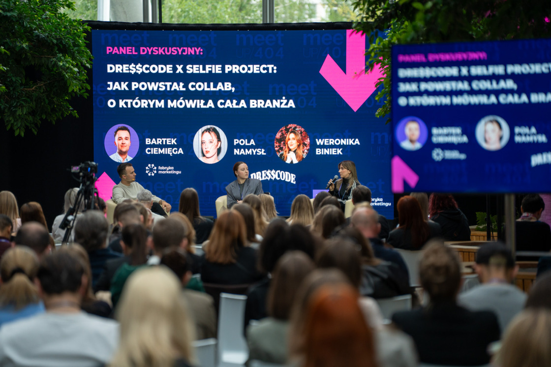 bartek ciemiega z pola namysl i weronika biniek z drecode Jaki marketing działa w branży Health & Beauty w 2026 | Wywiad z Bartkiem Ciemięgą i relacja z konferencji MEETUP 404 bartek ciemiega z pola namysl i weronika biniek z drecode Jaki marketing działa w branży Health & Beauty w 2026 | Wywiad z Bartkiem Ciemięgą i relacja z konferencji MEETUP 404