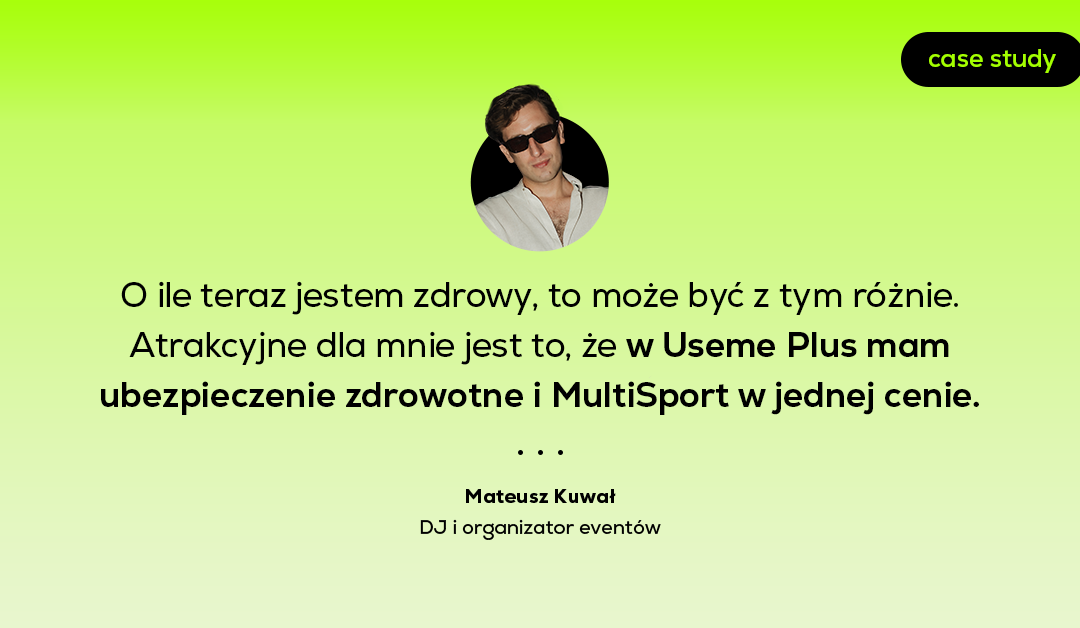 Nocne życie i rozliczenia bez chaosu | Case study Mateusza Kuwała