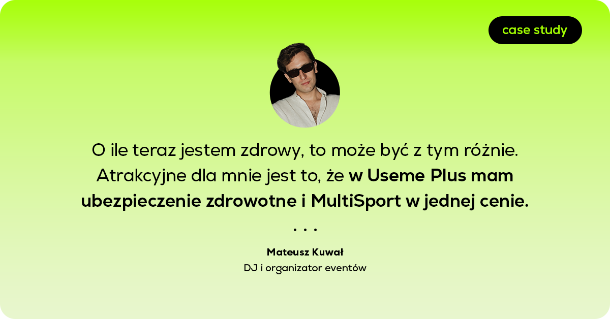 Case study - Mateusz Kuwał
