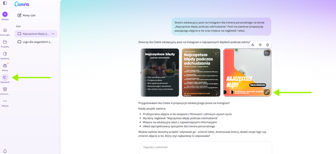 5 minut rozmowy zamiast 5 godzin klikania czyli projektowanie konwersacyjne w canva ai 2 0 useme skills 3 2 5 minut rozmowy zamiast 5 godzin klikania, czyli projektowanie konwersacyjne w Canva AI 2.0 | Useme Skills #3 5 minut rozmowy zamiast 5 godzin klikania czyli projektowanie konwersacyjne w canva ai 2 0 useme skills 3 2 5 minut rozmowy zamiast 5 godzin klikania, czyli projektowanie konwersacyjne w Canva AI 2.0 | Useme Skills #3