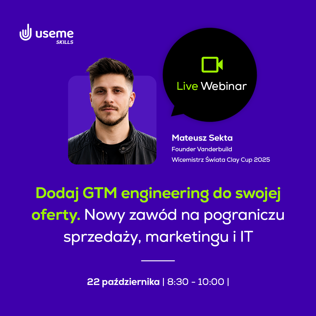 Mateusz Sekta, founder Vanderbuild
